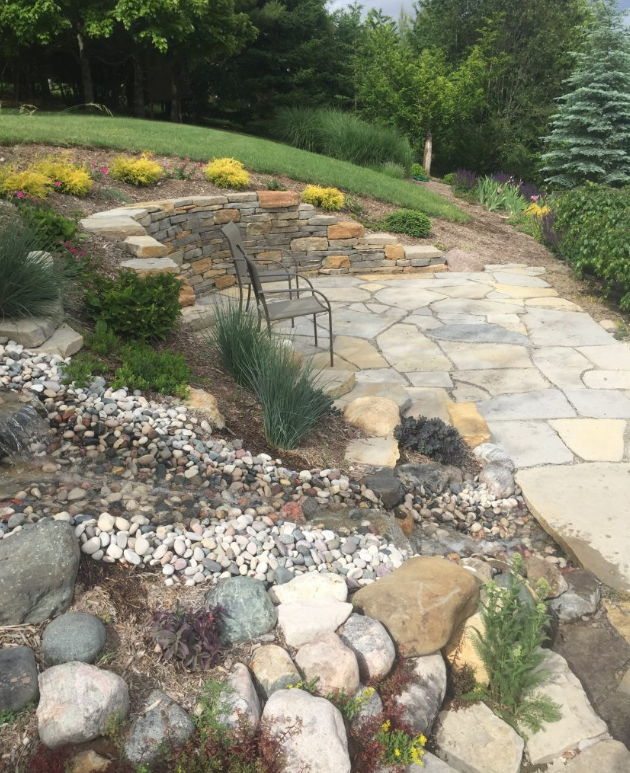 Rock Bed
